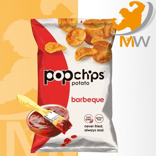 بوب شيبس باربكيو POPchips