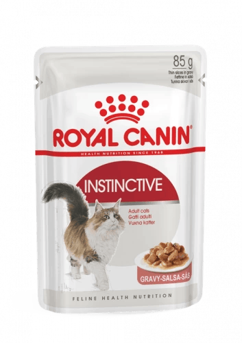 رويال كانين طعام رطب للقطط انستكتيف جرافي 85غ