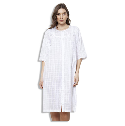 قميص نوم من COTTON REAL - INA1