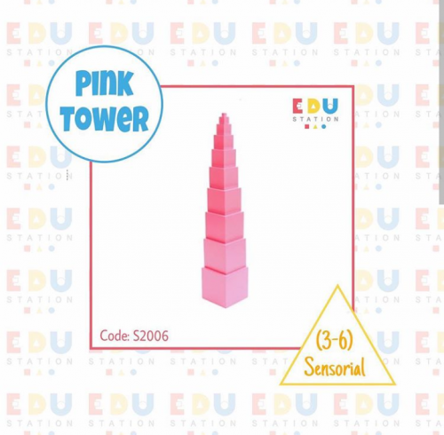 Pink Tower - البرج الزهري