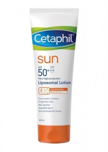 سيتافيل - لوشن للوقاية من الشمس للجسم +50 - 100 مل