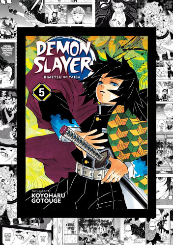 Hashira -Demon slayer 5