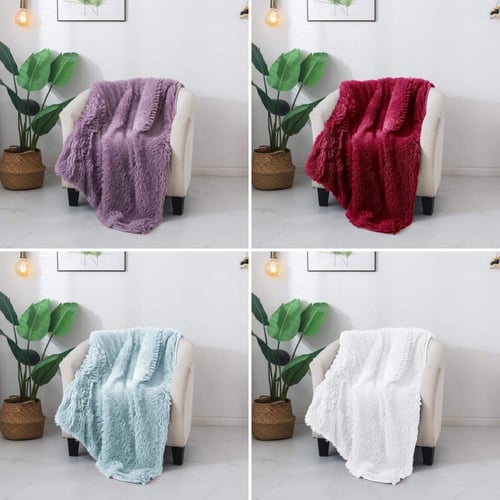 بطانية رمية كنب نفر