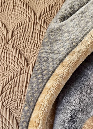 طقم مفارش مزدوج Zoya مع بطانية شتوية