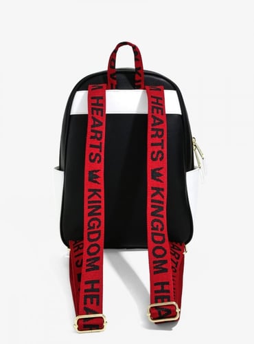 bag Disney Kingdom Hearts Striped Mini Backpack