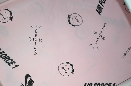 Travis Scott X Nike Air Force 1