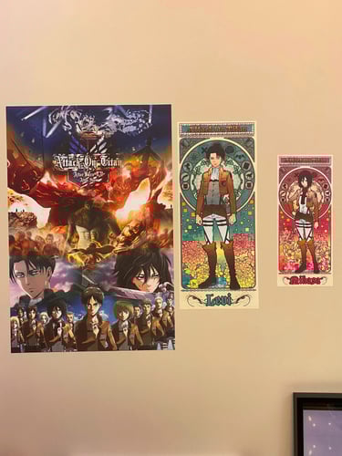 Attack on titan (25*58)