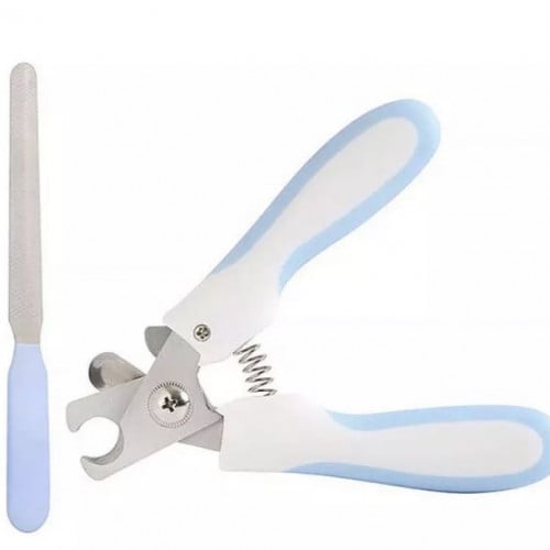 مقص مع مبرد