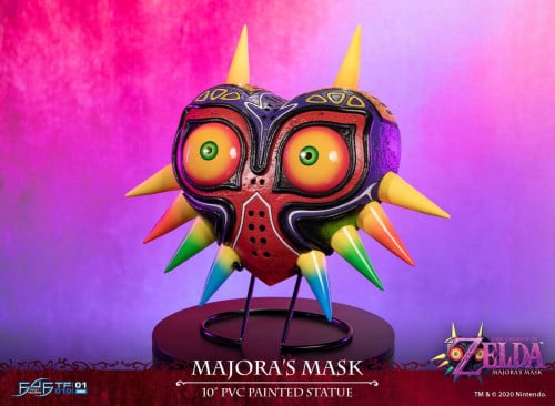 First 4 Figures - F4F Legend Of Zelda Majora’s Mas...