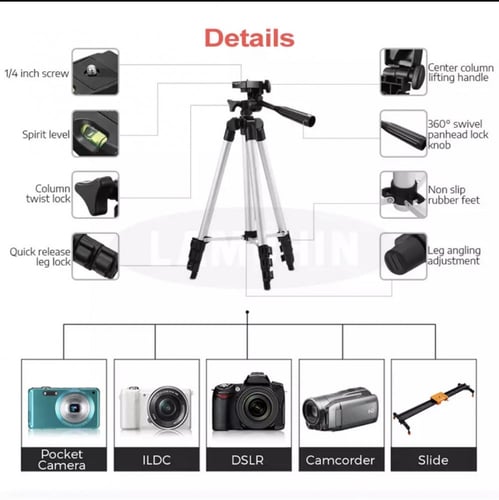 ستاند DK3888 بطول 1.2 متر | Generic