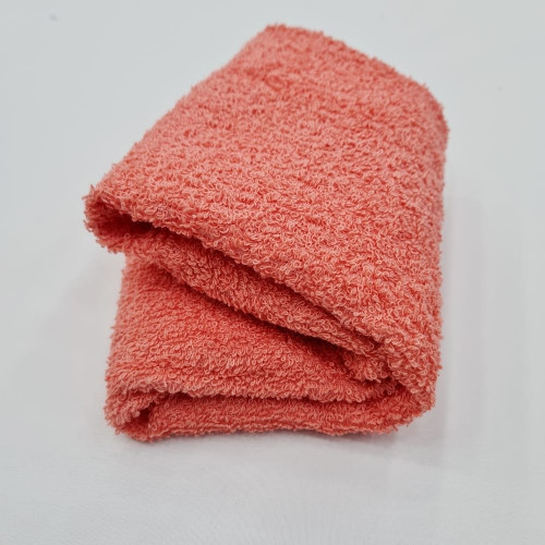 قطن منشفة برتقالي غامق تقريباً