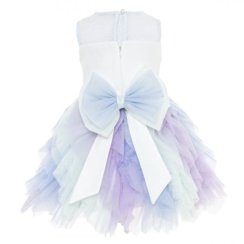 فستان الايسكريم البنفسجي puple icecream dress