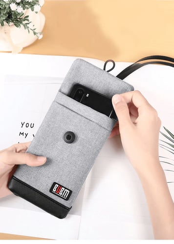 شنطة شخصية للجوال حجم صغير - BUBM