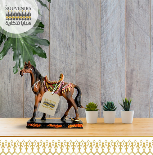 تحفة مجسم خيل صغير