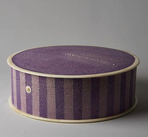 SHAGREEN JEWELRY BOX