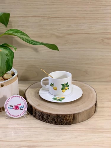 كوب كابتشينو