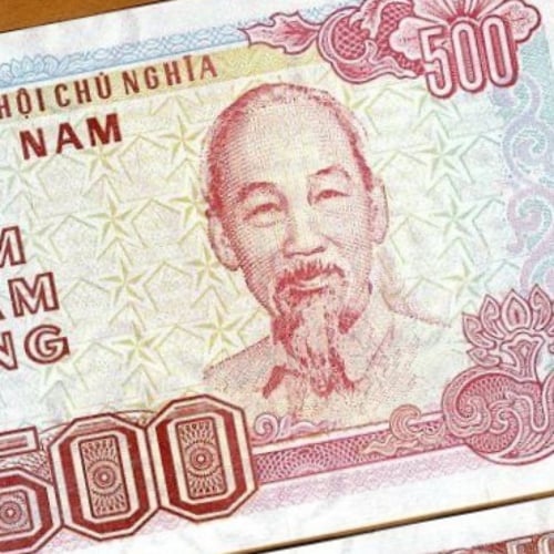 فيتنام فئة 500 دونغ أنسر