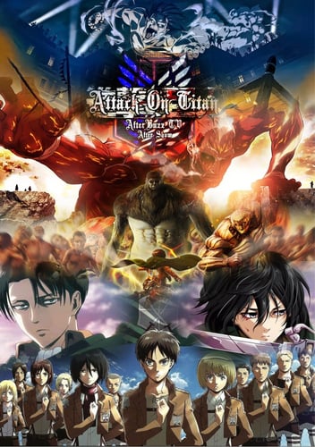 Attack on titan (50*70)