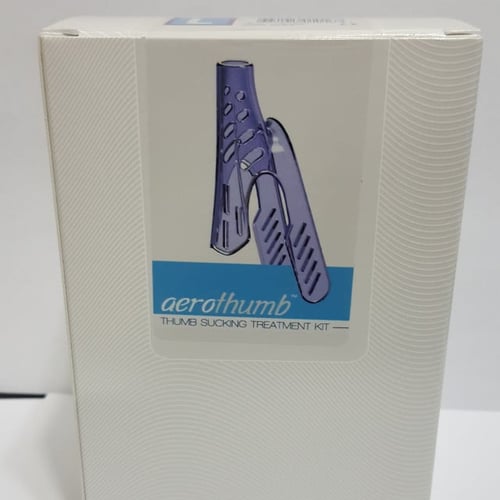 مانع مص الاصبع الابهام للاطفال مقاس صغير - منتج ام...