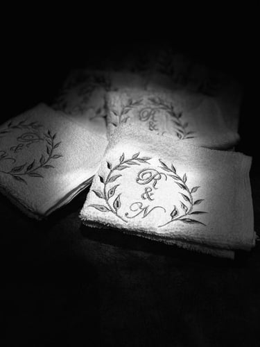 طقم مناشف صغيرة 4 قطع