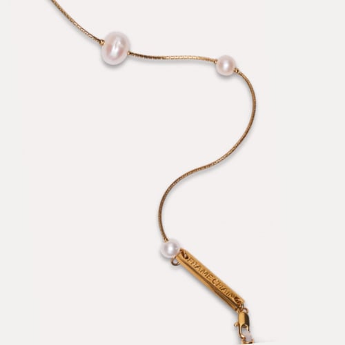 سلسلة نظارة من فريم تشين Drop Pearl