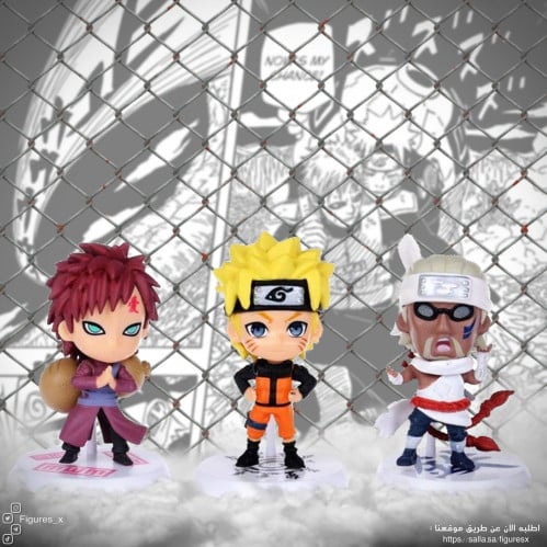 فيقرز ناروتو