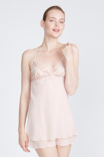 قميص قصير شيفون من RYA collection - 261N