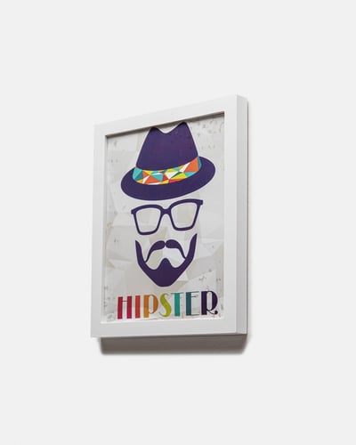 مجموعة إطارات حائط -مميزه بمجسم لرأس غزال عدد 12 ق...