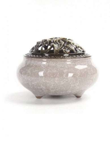 مبخرة سيراميك صغيرة