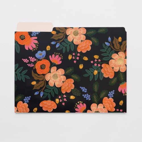 مجموعة ملفات أنيقة للتنظيم