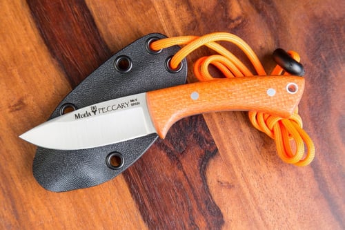 سكين اسباني من شركة مويلا موديل PECCARY-8.O