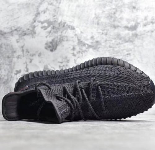 Adidas Yeezy Boost 350 V2 Black Static Reflective