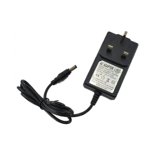 شاحن أصلي 12v 1000ma لسيارة الأطفال الكهربائية