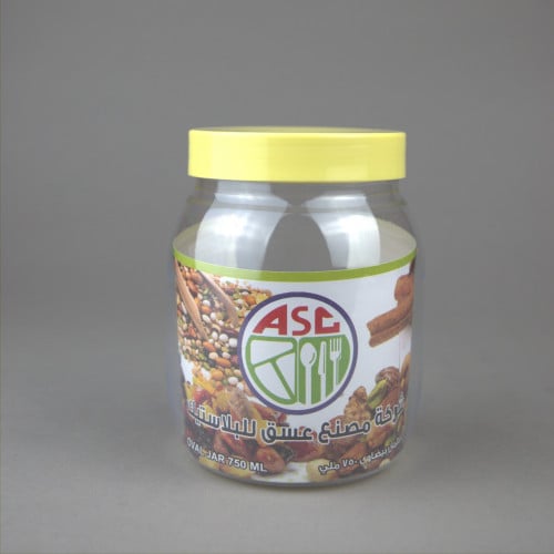 برطمان بيضاوي 750 مل