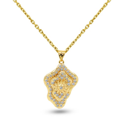 سلاسل زركون مطلية منوع A105