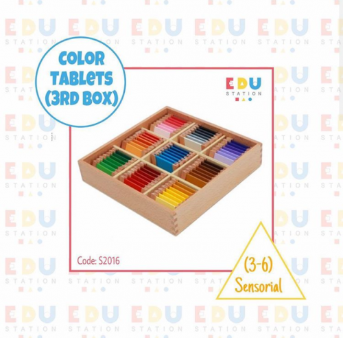 Color Tablets (3rd Box) - صندوق الألوان الثالث