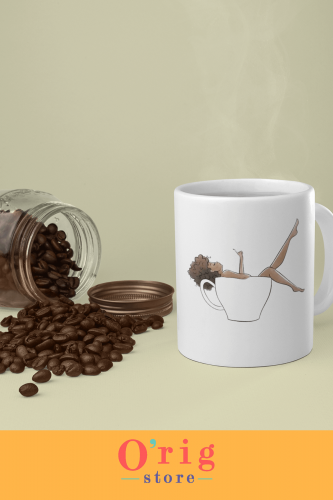 الغرق في القهوة