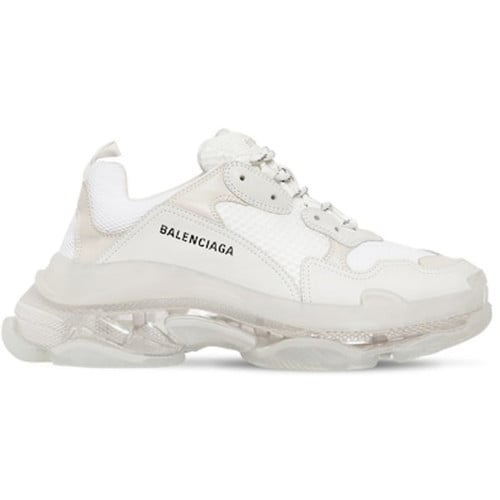 Balenciaga triple S White Clear Sole