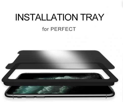 شاشة حماية ايفون 11 حماية خصوصية لقافة من جوبوكي