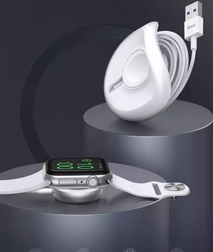 شاحن لاسلكي لساعة ابل