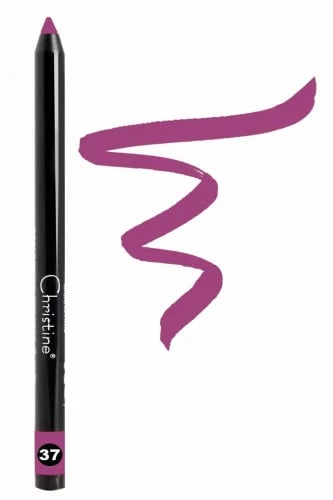 Creamy long-lasting lip liner - Christine 37