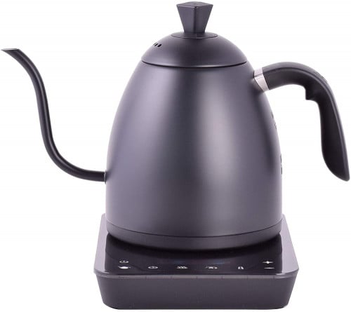 إبريق وغلاية برويستا الإصدار (2) أسود