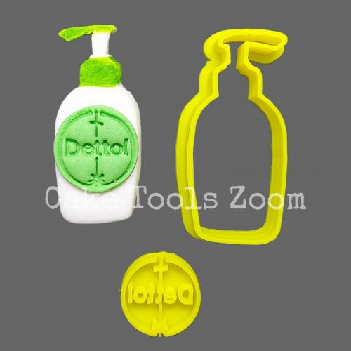 قطاعة و ختم ديتول