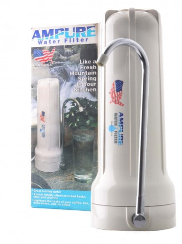 فلتر أمريكي مرحلة وحدة مع بزبوز وغيار