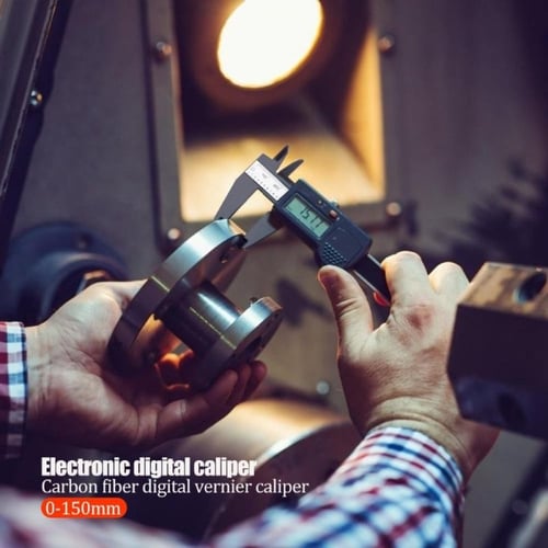 جهاز قياس ميكرومتر فرجار طول 150 مم 6 انش للقياس م...