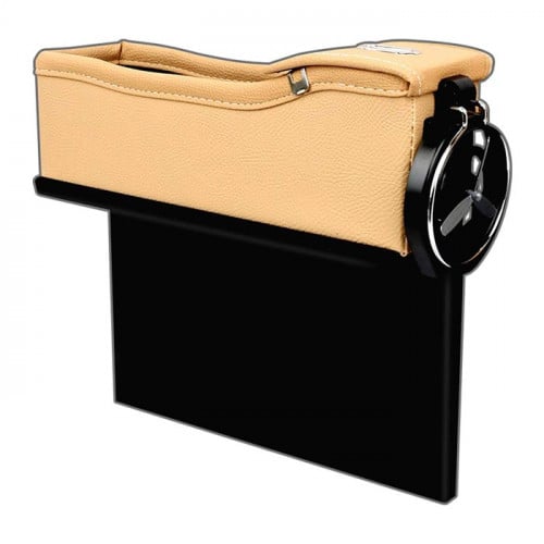 قطعة بجانب السائق مع حصالة