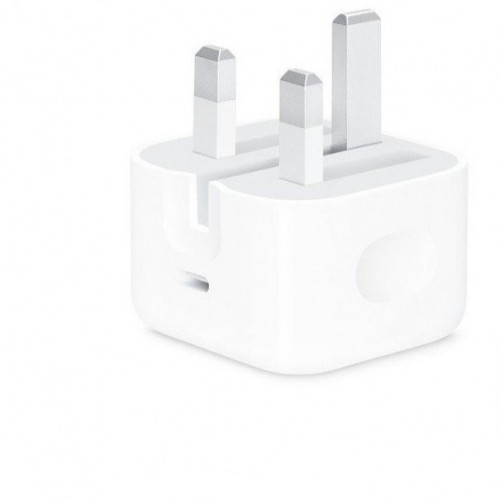 فيش جداري بمنفذ USB-C بقدرة 20 واط - أبيض - APPLE