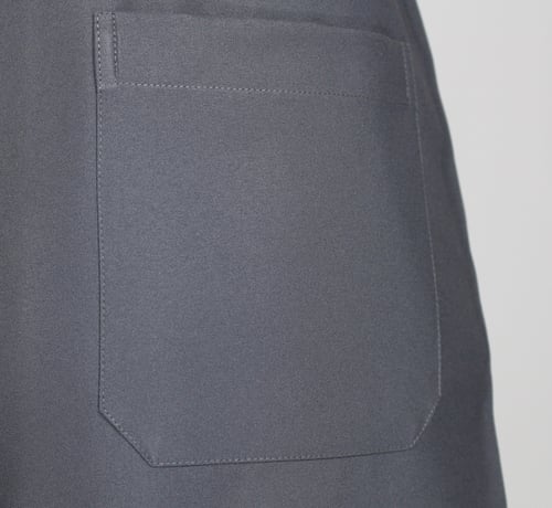 بالطو رمادي موديل رقم (3)