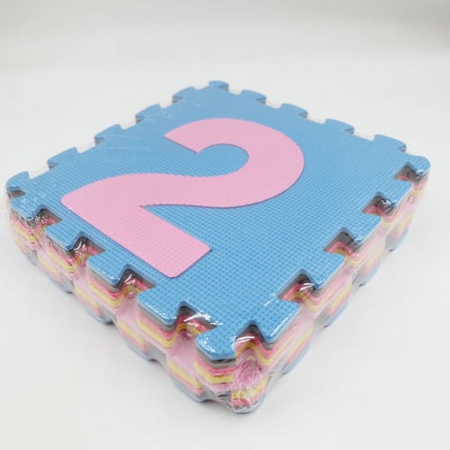سجادات اسفنجية للأطفال 10 قطع أرقام EVA mat for ch...