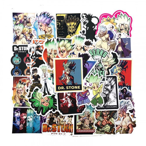 ستكرات دكتور ستون - 50 حبه